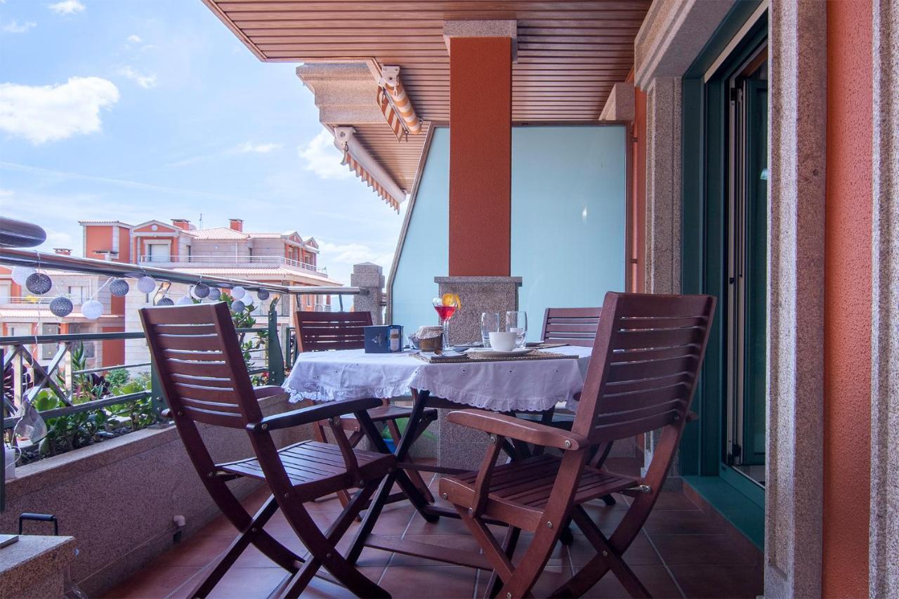 Residencial Vicano Vut-Po-03856 Sanxenxo Exteriör bild