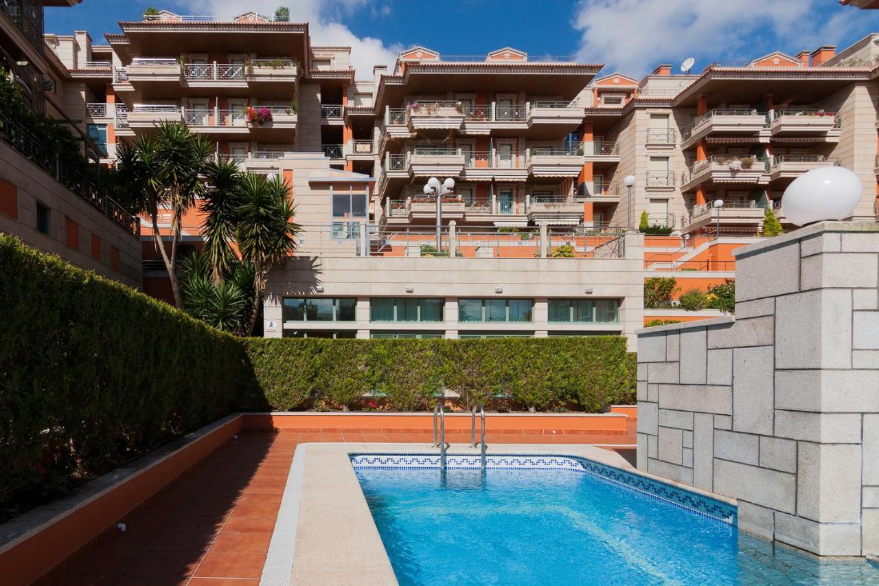 Residencial Vicano Vut-Po-03856 Sanxenxo Exteriör bild
