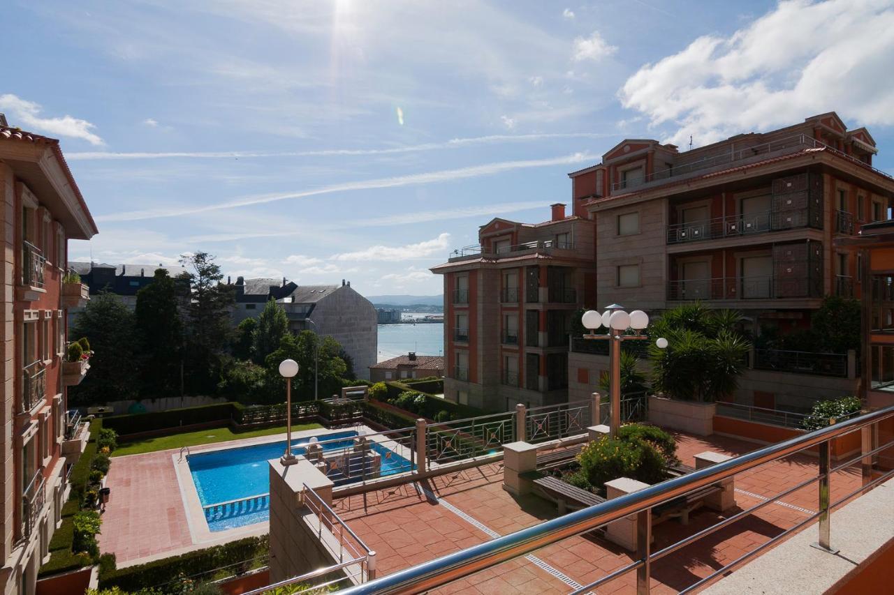 Residencial Vicano Vut-Po-03856 Sanxenxo Exteriör bild