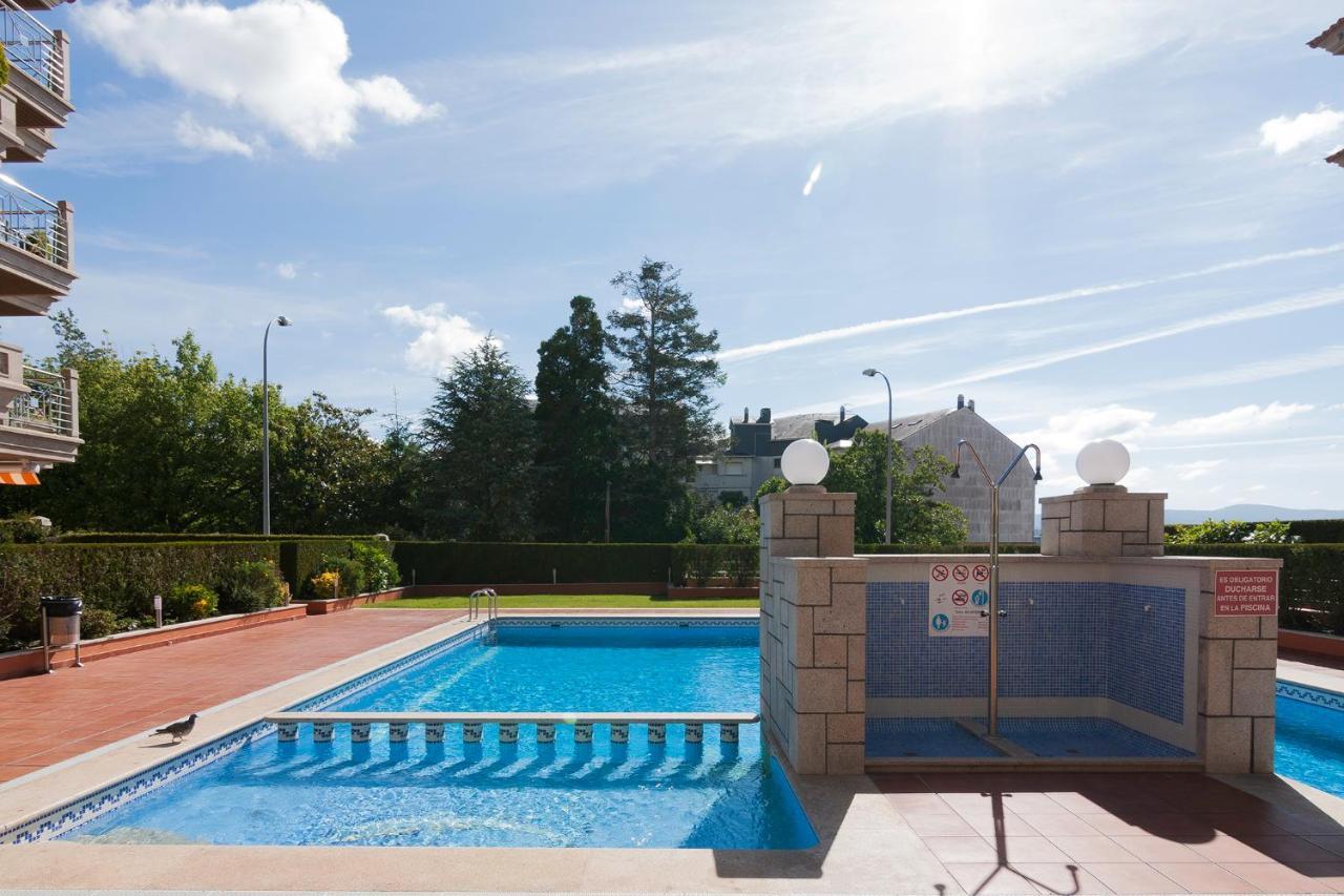 Residencial Vicano Vut-Po-03856 Sanxenxo Exteriör bild