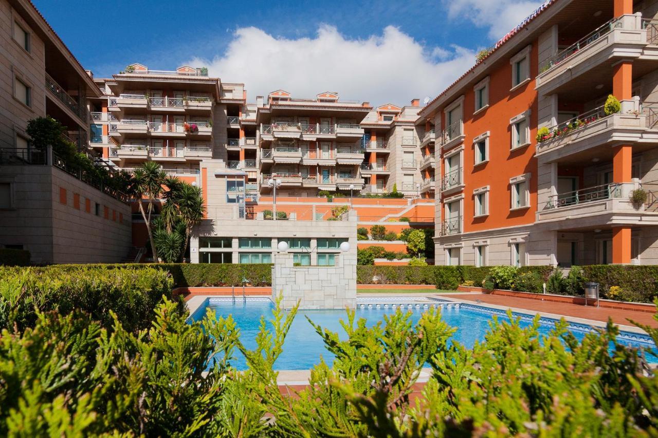 Residencial Vicano Vut-Po-03856 Sanxenxo Exteriör bild