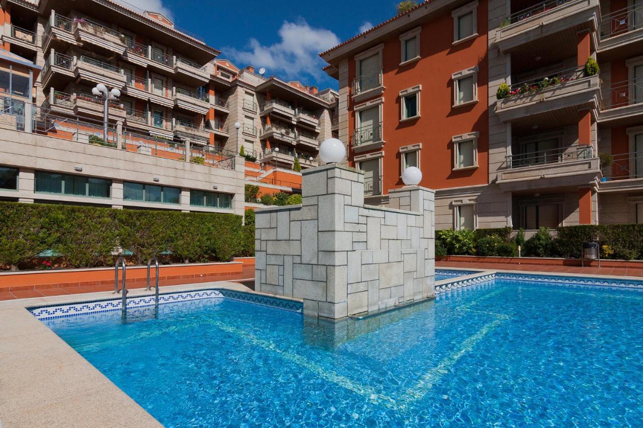 Residencial Vicano Vut-Po-03856 Sanxenxo Exteriör bild
